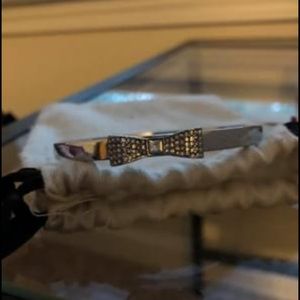 Kate spade ready set bow pave bow bangle